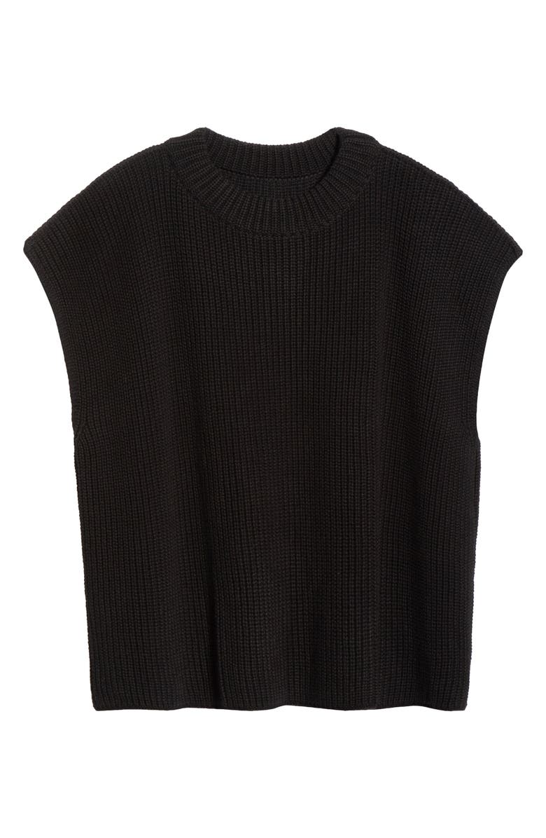 Frank & Eileen Montecito Sweater Vest, Alternate, color, Black