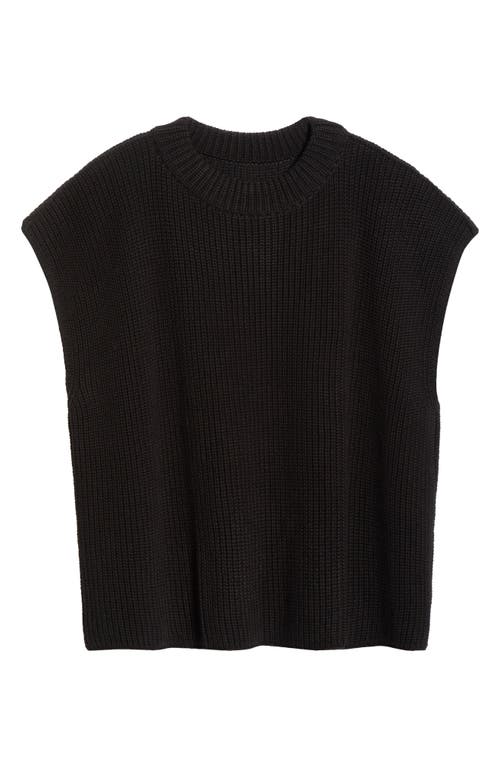 Frank & Eileen Montecito Sweater Vest In Black