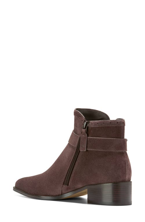 Cole Haan Norella Buckle Bootie In Brown