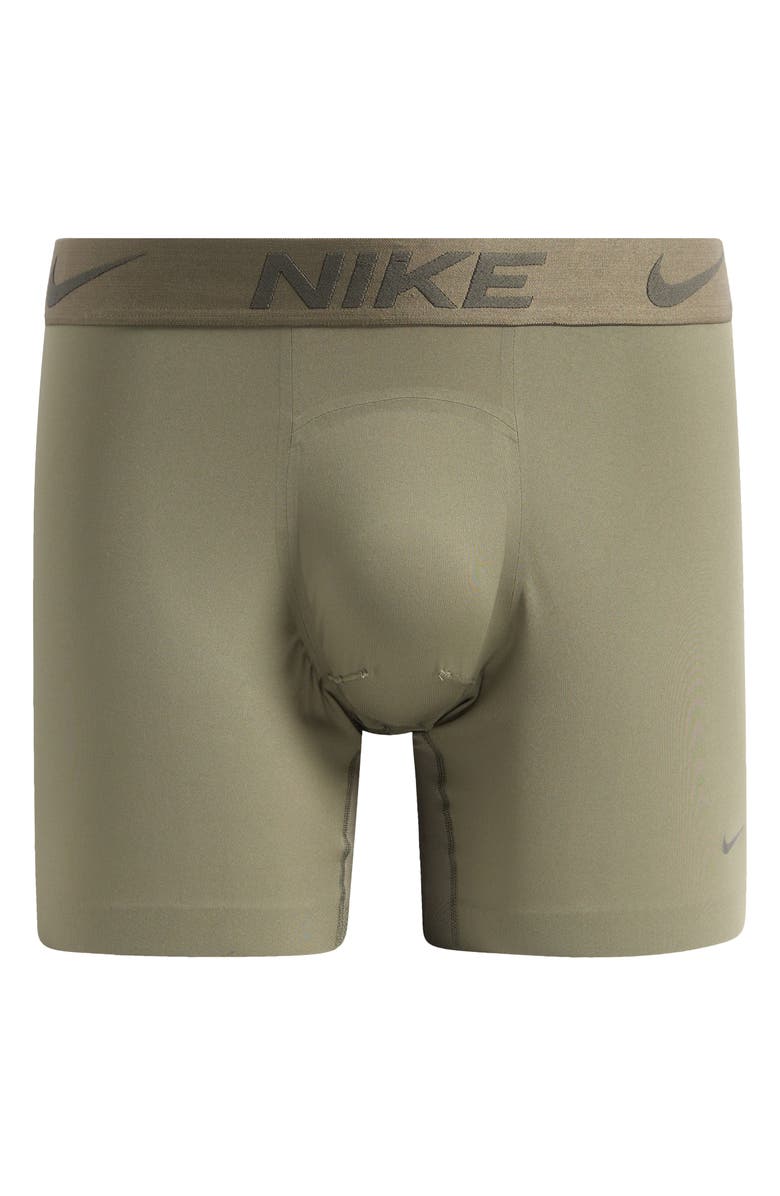 Nike Elite Micro Boxer Briefs, Alternate, color, Medium Olive