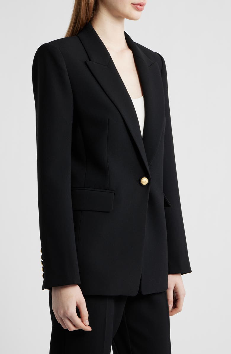 KOBI HALPERIN Rue Blazer, Alternate, color, Black