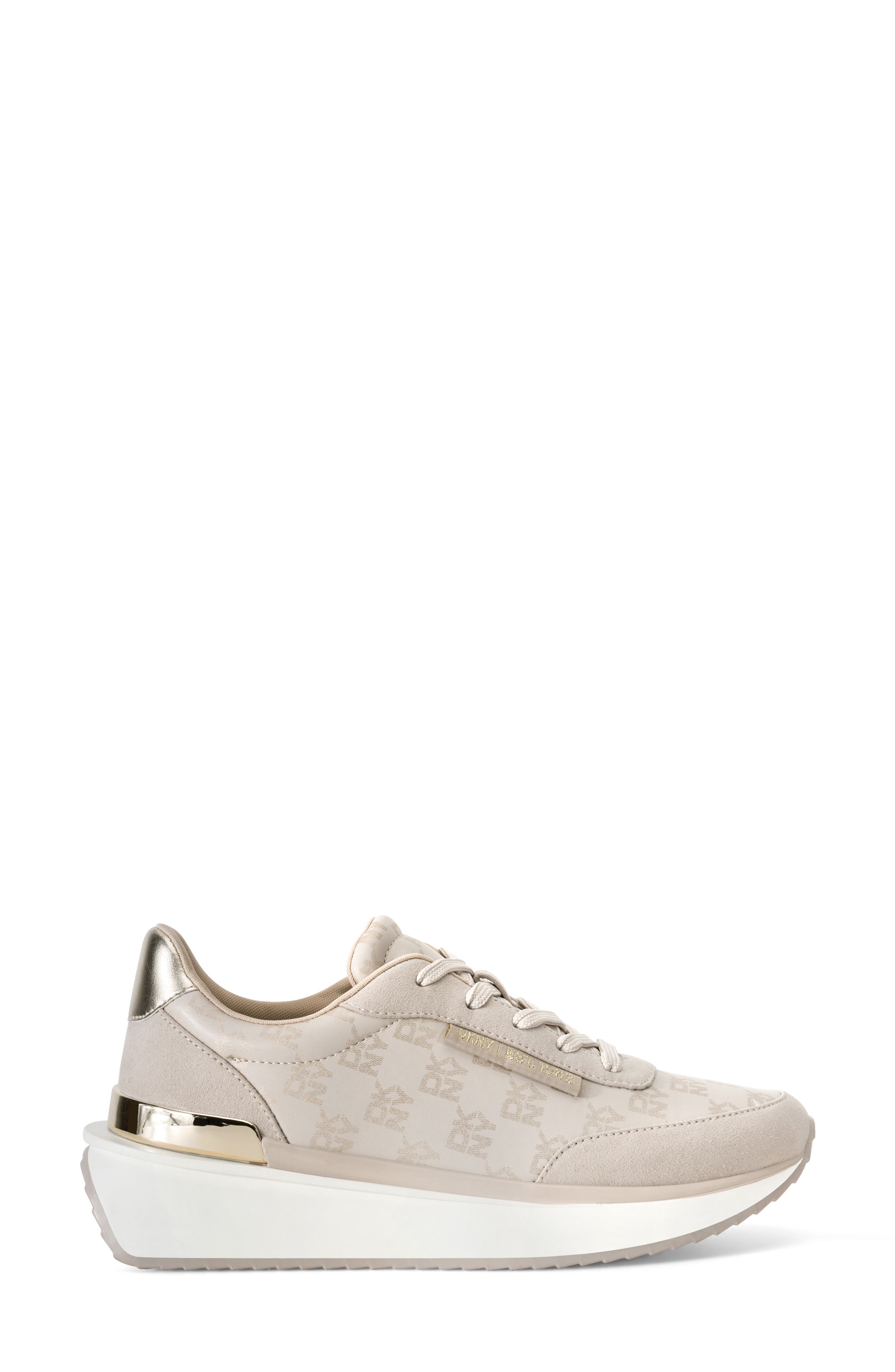 Aranae Sneaker, Alternate, color, BONE/ CHAMPAGNE