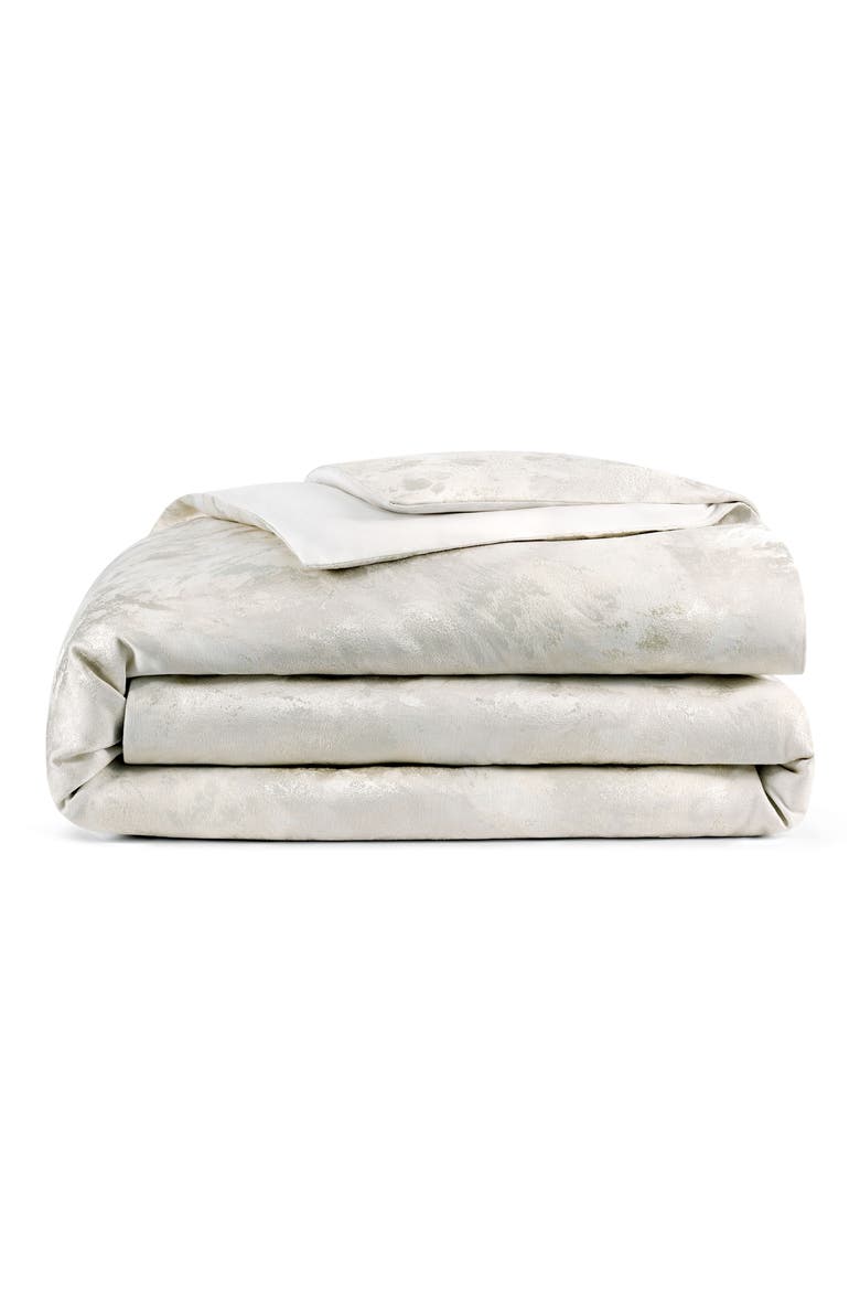 Illusion Duvet Cover, Main, color, IVORY