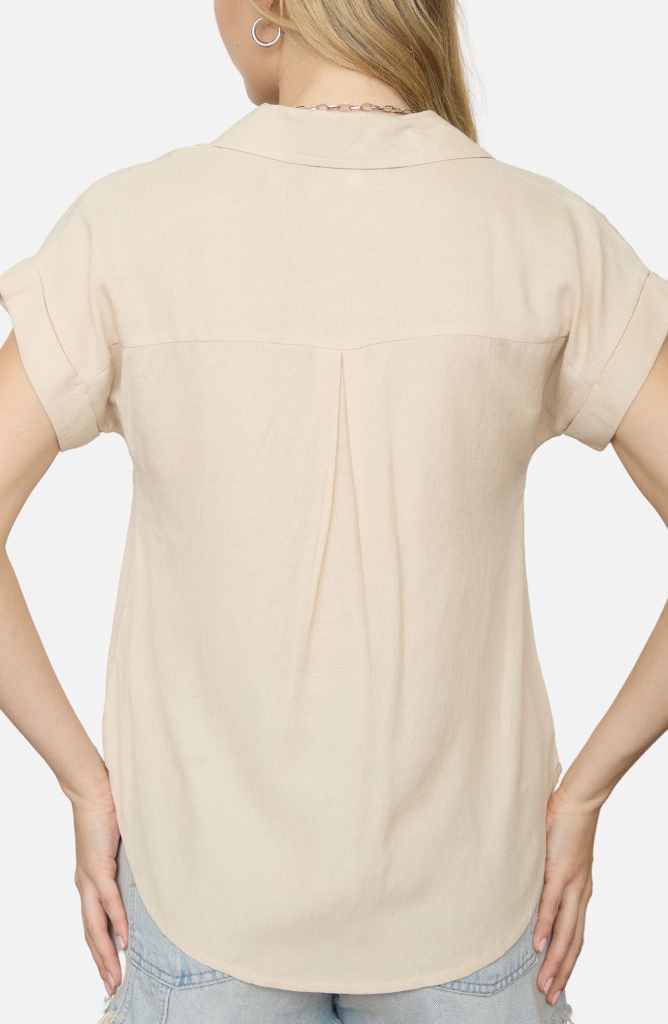 Half Button Shirt - image 4