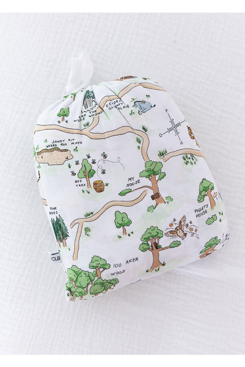 Stretchy Swaddle, Main, color, Hundred Acre Wood