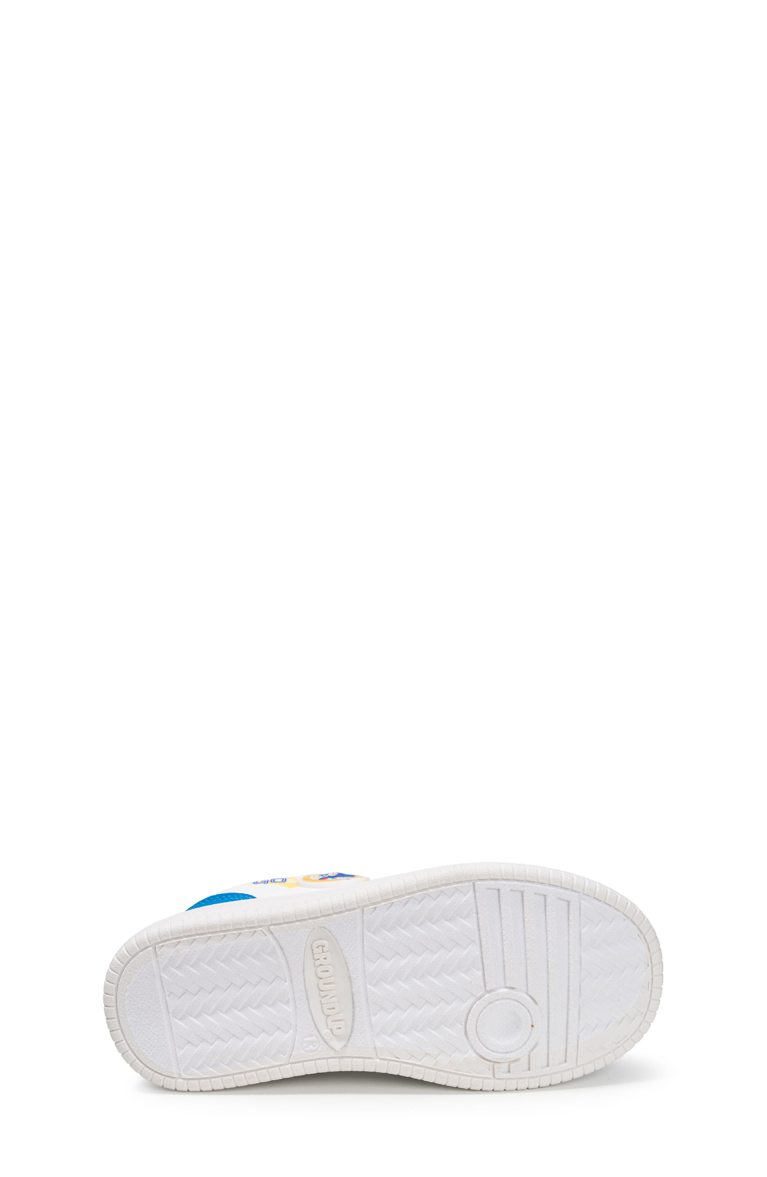 Kids' Sonic the Hedgehog Sneaker, Alternate, color, WHITE/ BLUE