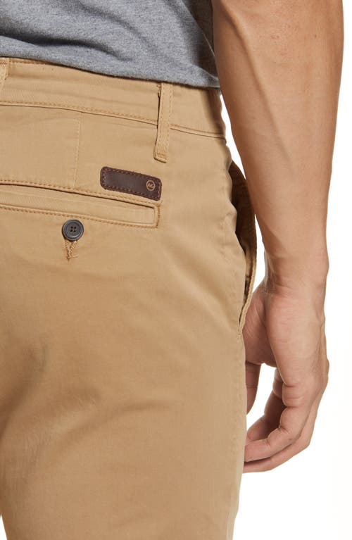 Ag Jamison Slim Straight Leg Pants In Porter Tan