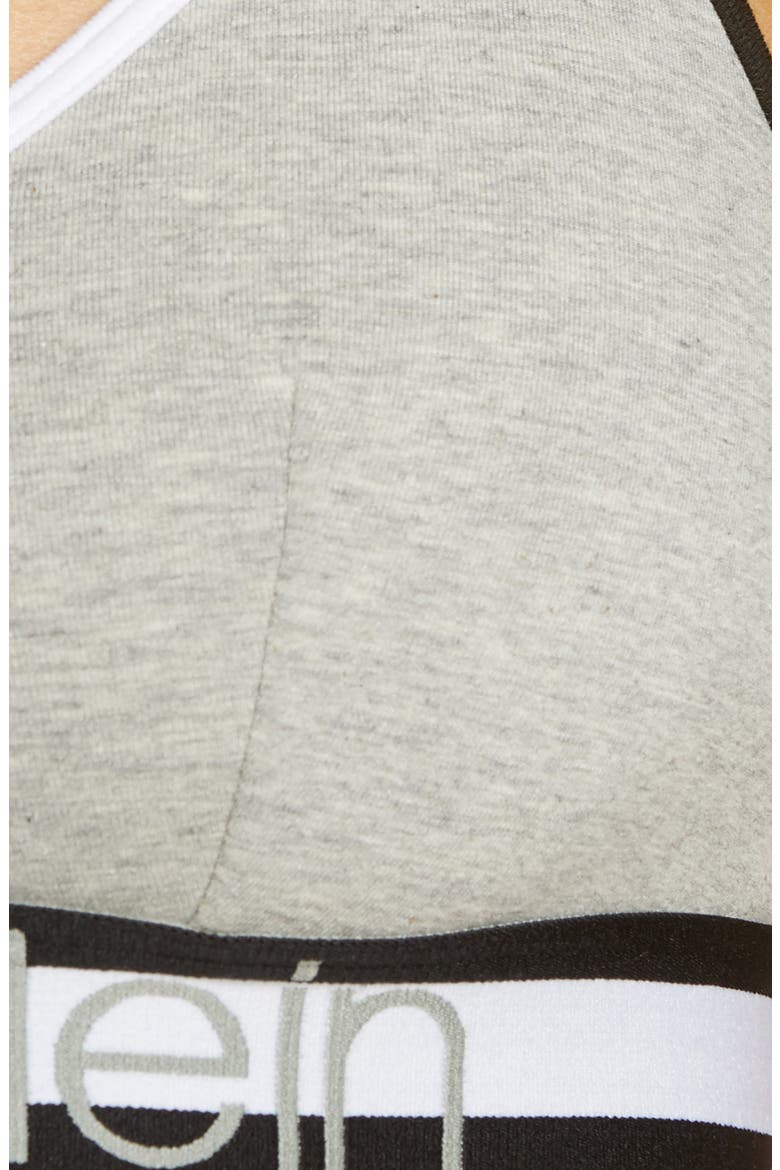 Retro Cami Bralette, Alternate, color, GREY HEATHER