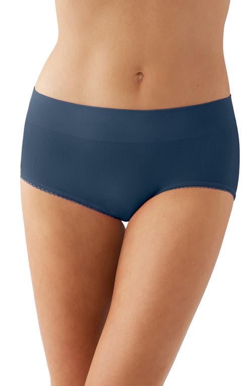 Wacoal Feeling Flexible Briefs In Blue