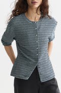 Scotch & Soda Stripe Cardigan