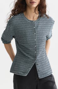 Scotch & Soda Stripe Cardigan