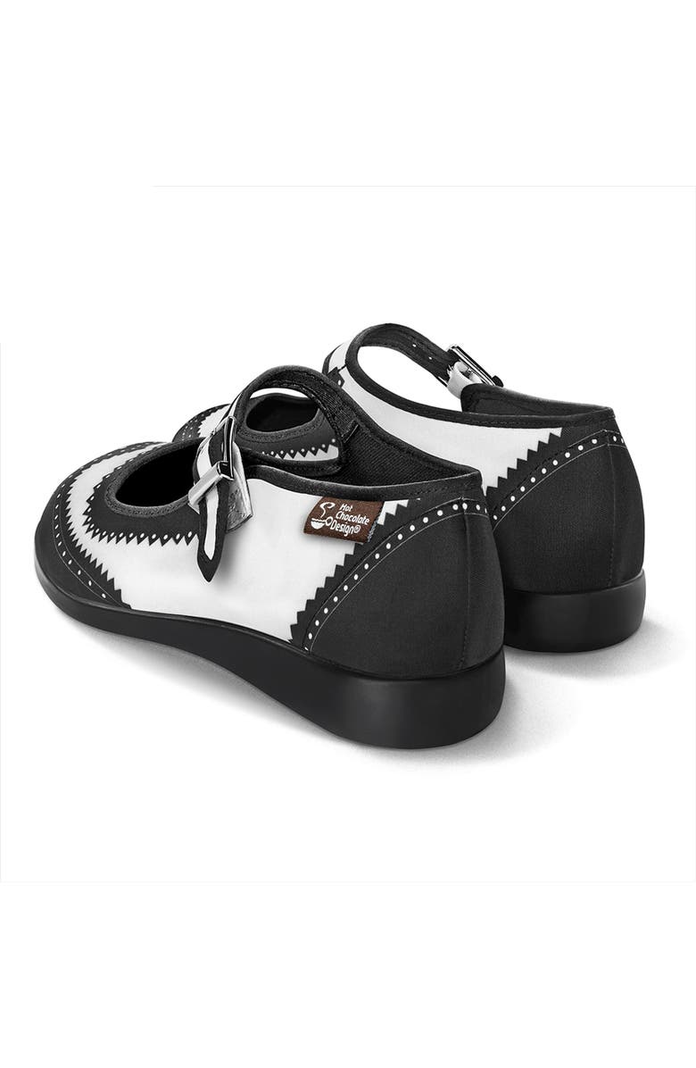 Hot Chocolate Design Havana Women's Mary Jane Flats, Alternate, color, Havana