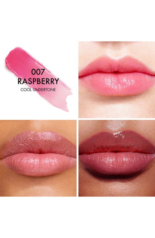 Dior Addict Lip Glow Balm In 007 Raspberry