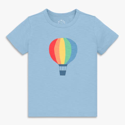 Kids Hot Air Balloon Tee (Toddler, Little Kid, Big Kid)