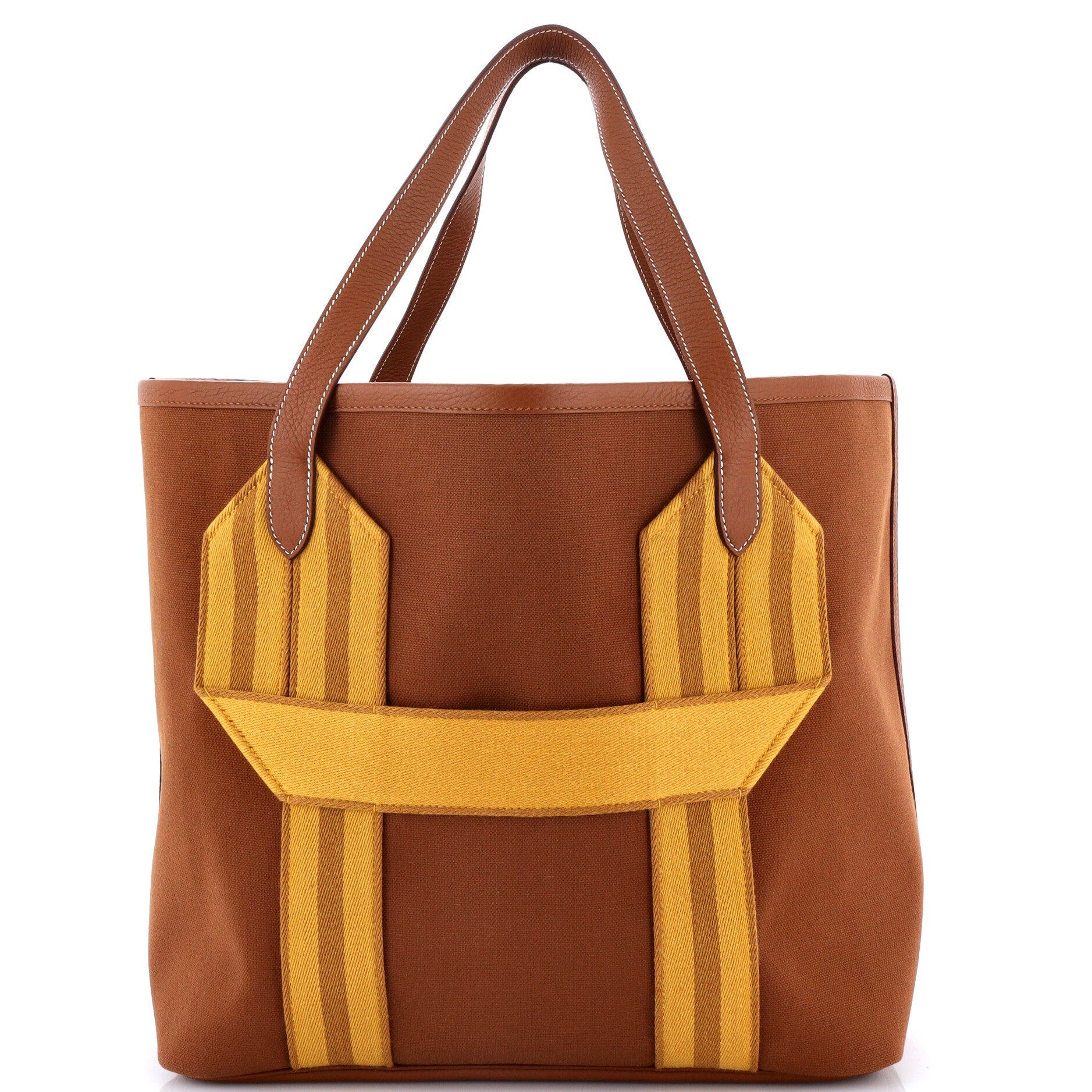 Pursangle Tote Canvas with Leather, Main, color, Metallic Gold