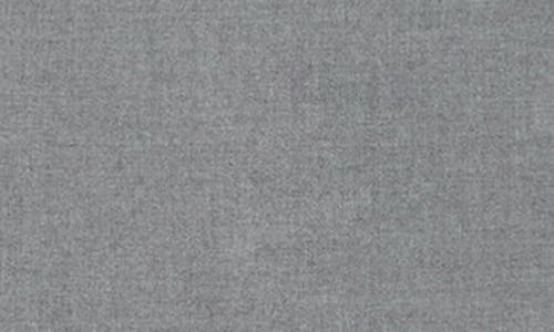 Original Penguin Slim Fit Light Grey Solid Notch Lapel Suit In Gray
