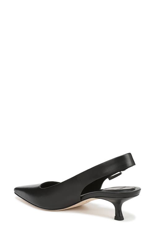 Vince Shasta Kitten Heel Slingback Pump