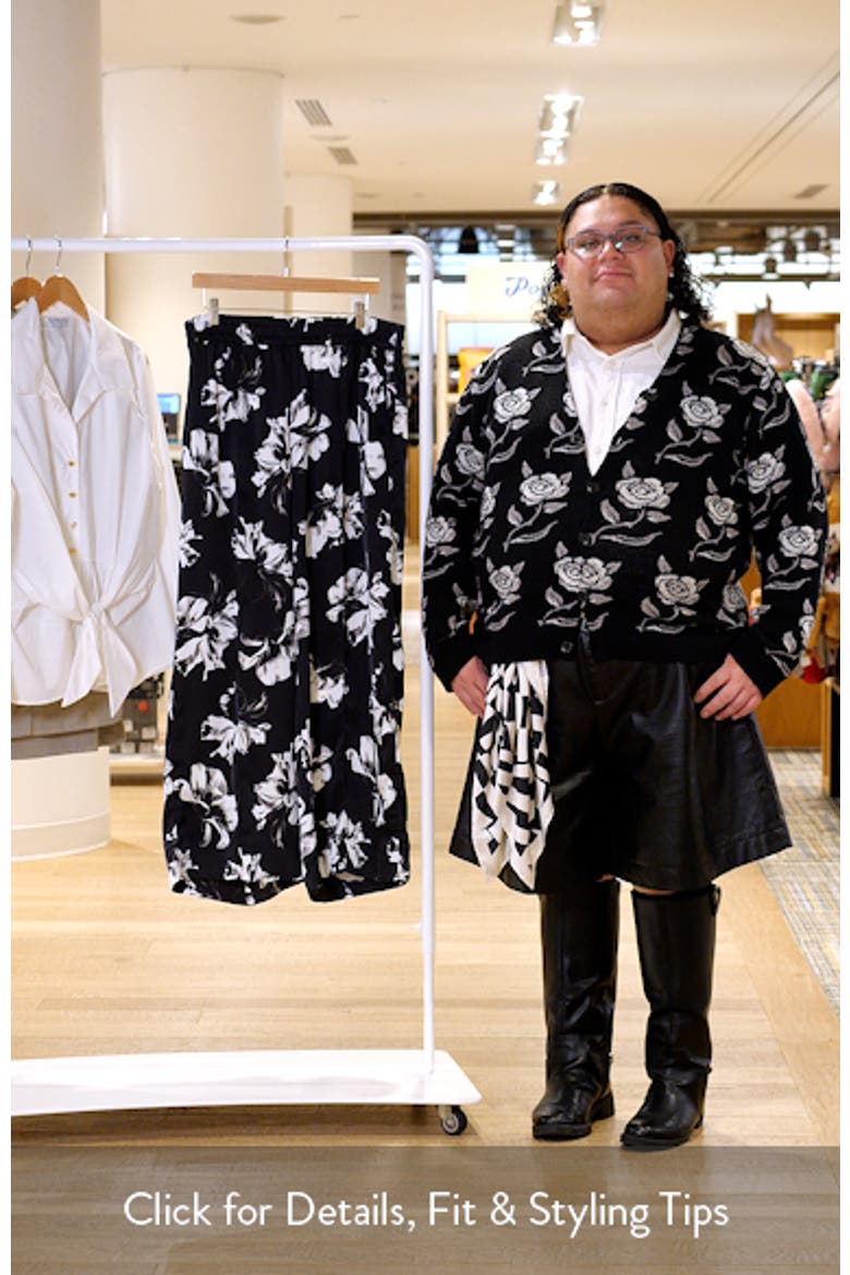 Gilda Floral Wide Leg Pants video
