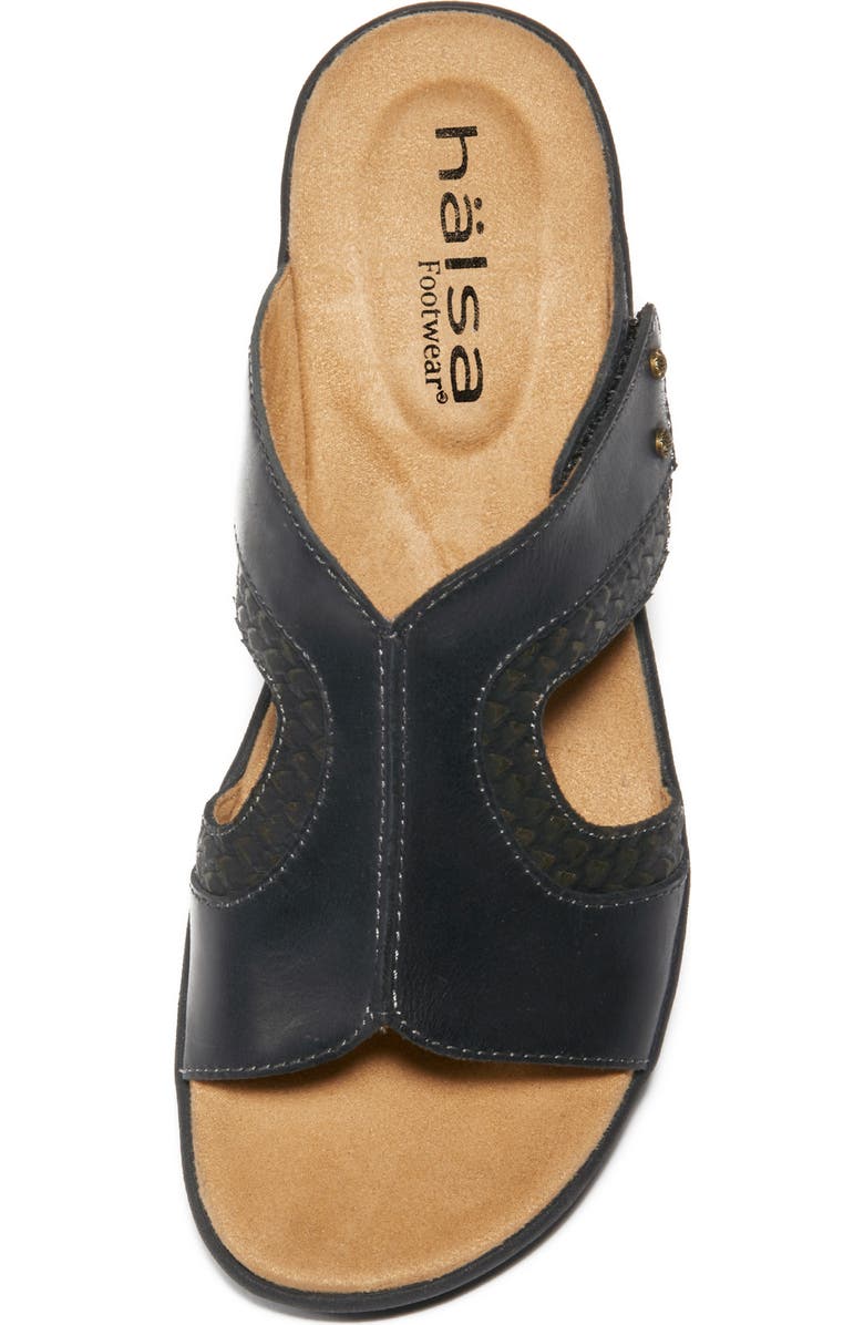 Hälsa Footwear Cassandra Wedge Slide Sandal, Alternate, color,