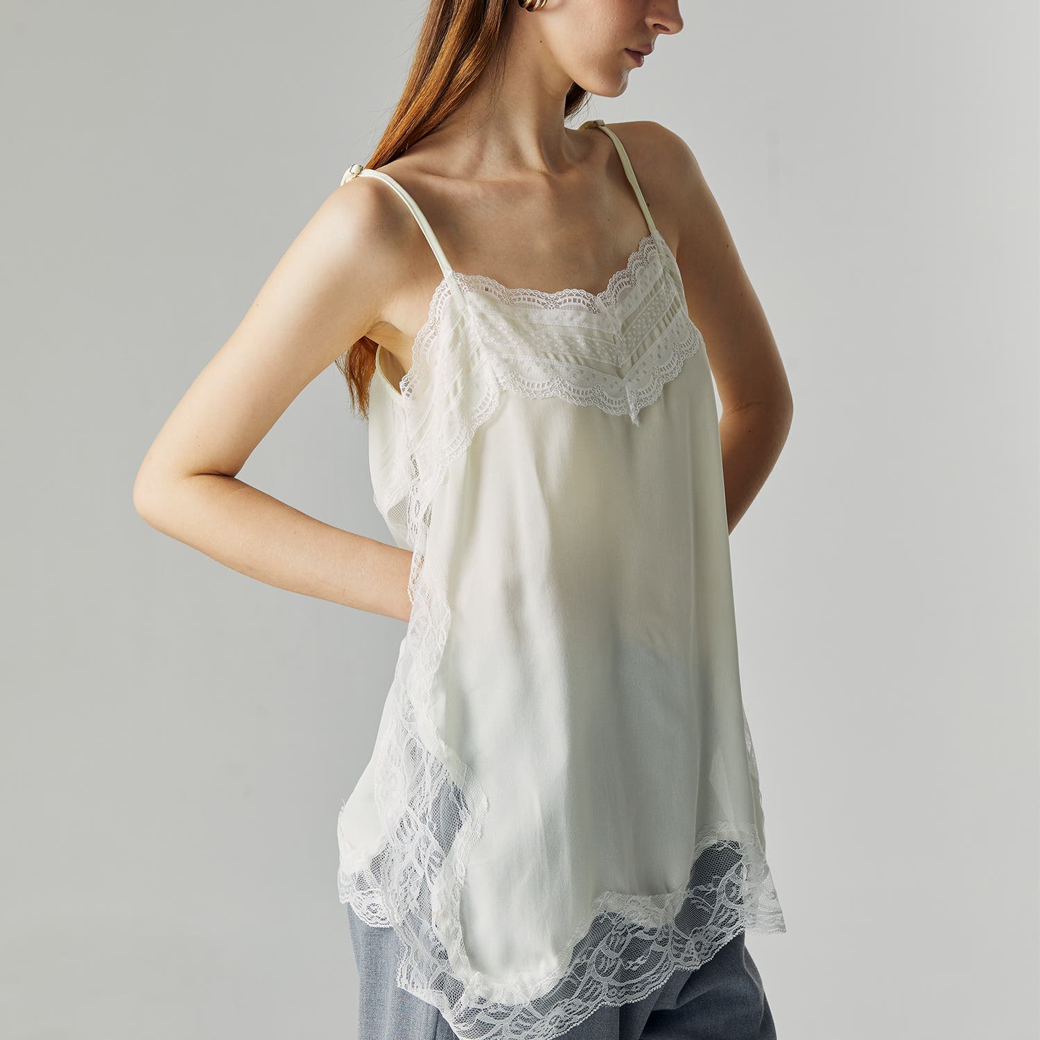 Thea Lace Camisole Top - image 2