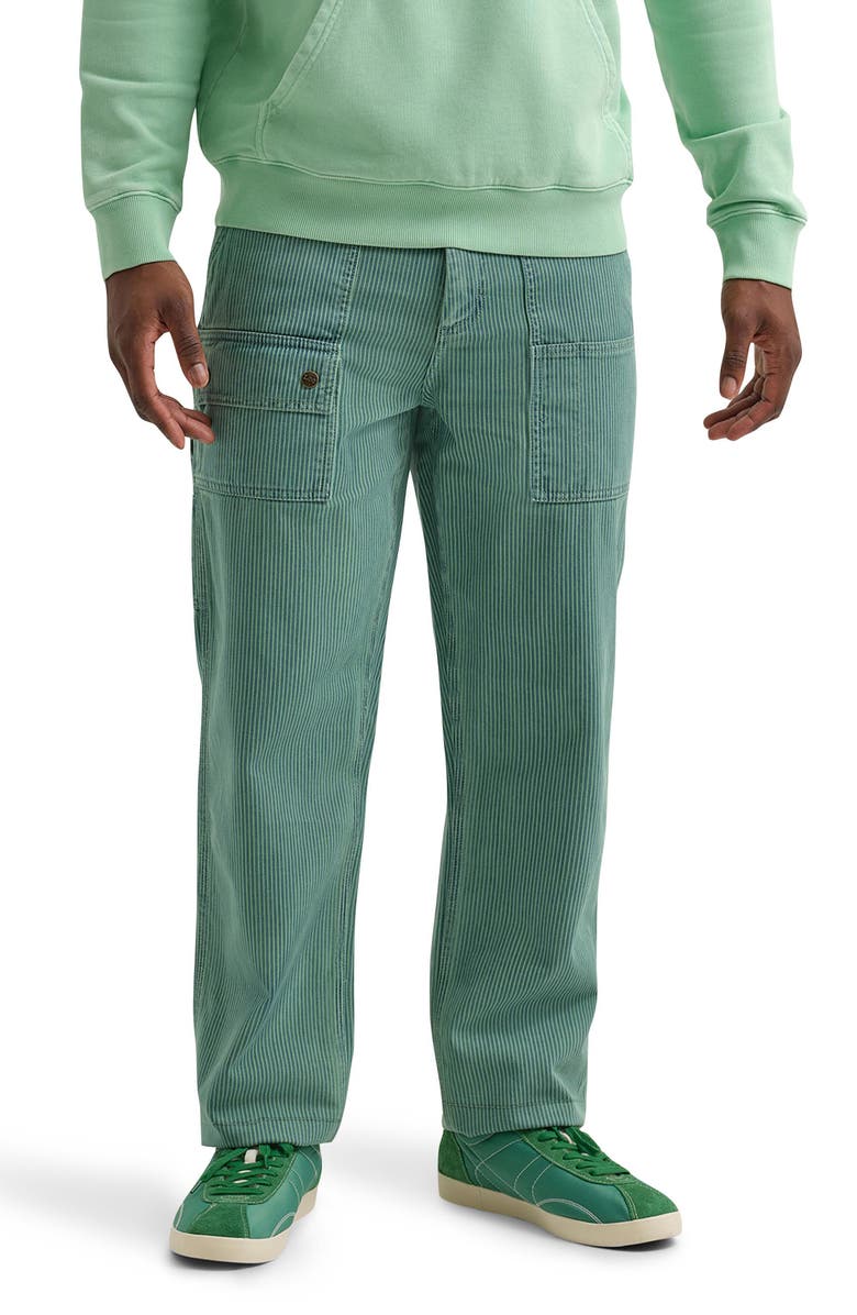 Lee x Crayola Straight Leg Pants, Main, color, Overdye Magic Mint