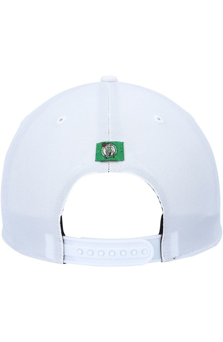'47 Men's '47  White Boston Celtics Downburst Hitch Snapback Hat, Alternate, color, 