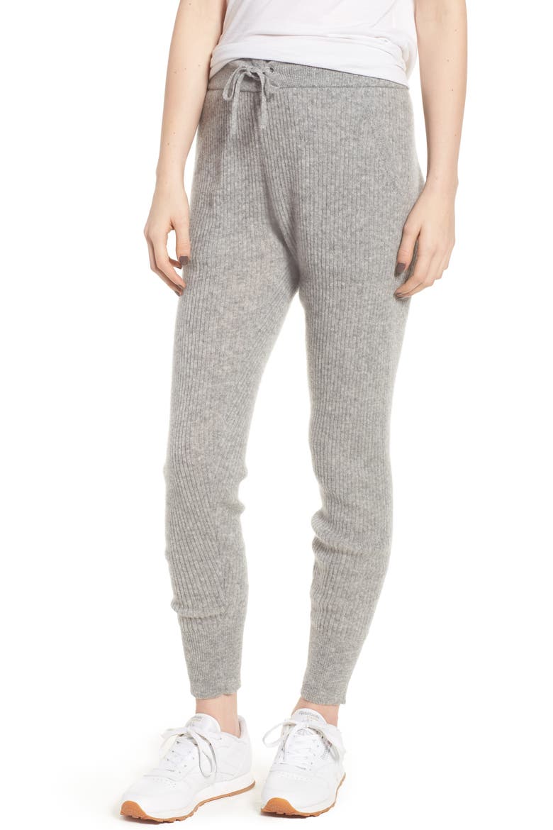 Ribbed Cashmere Leggings video