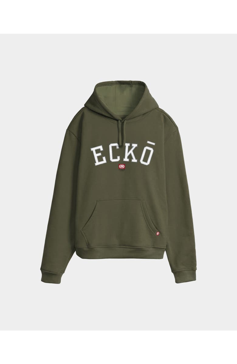 ECKO Classic Major Hoodie, Main, color, Olive Green