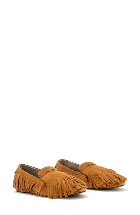 Sandy Fringe Loafer (Women)