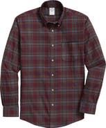 Brooks Brothers Regular Fit Twill Non-Iron Stretch Button-Down Shirt