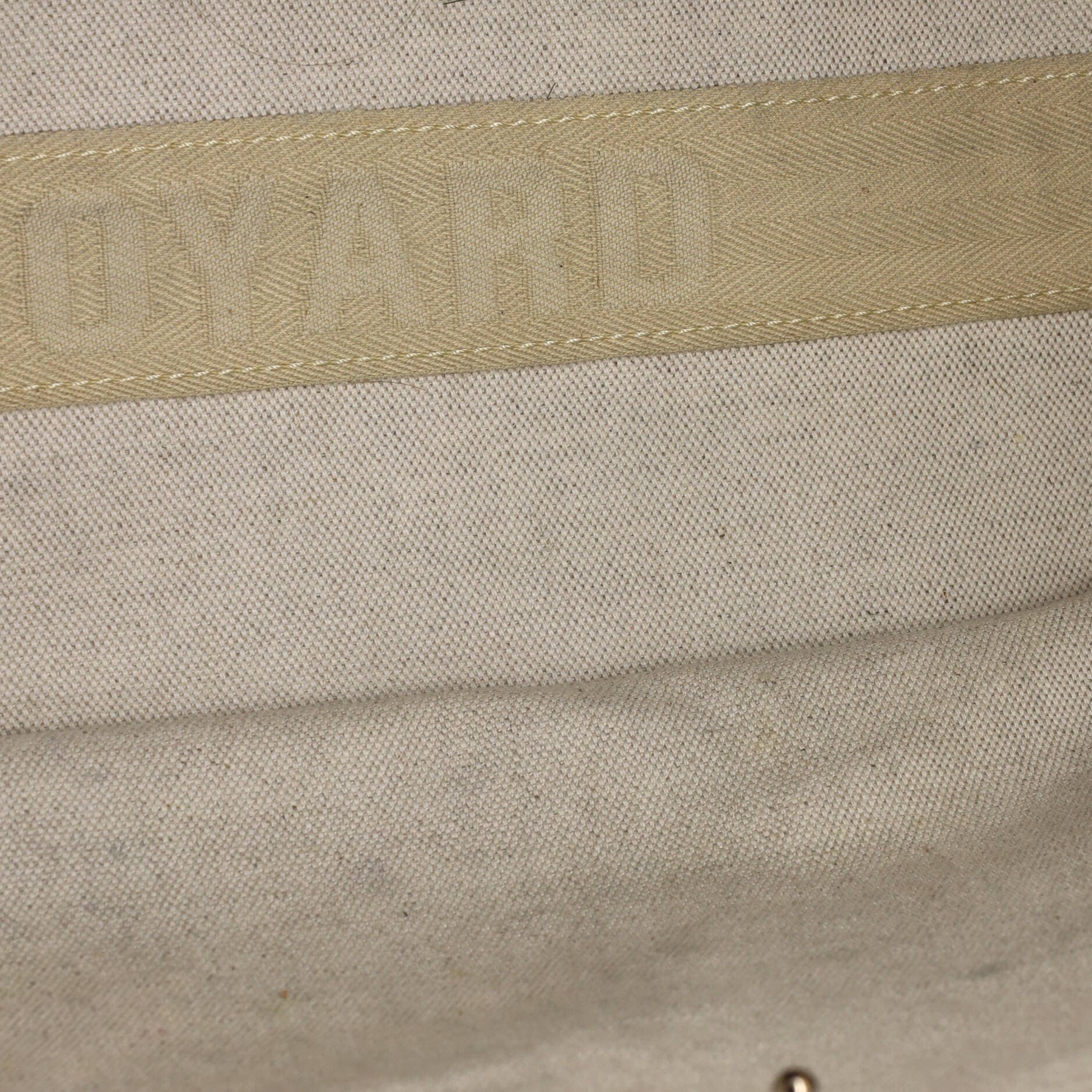 Pre-Owned Goyard Bellechasse Bag Coated Canvas PM, Alternate, color, Brown