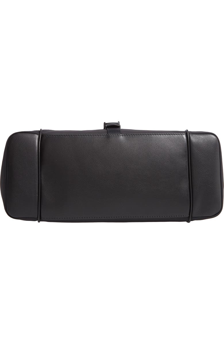 Burberry Flap Nylon Diaper Bag, Alternate, color,