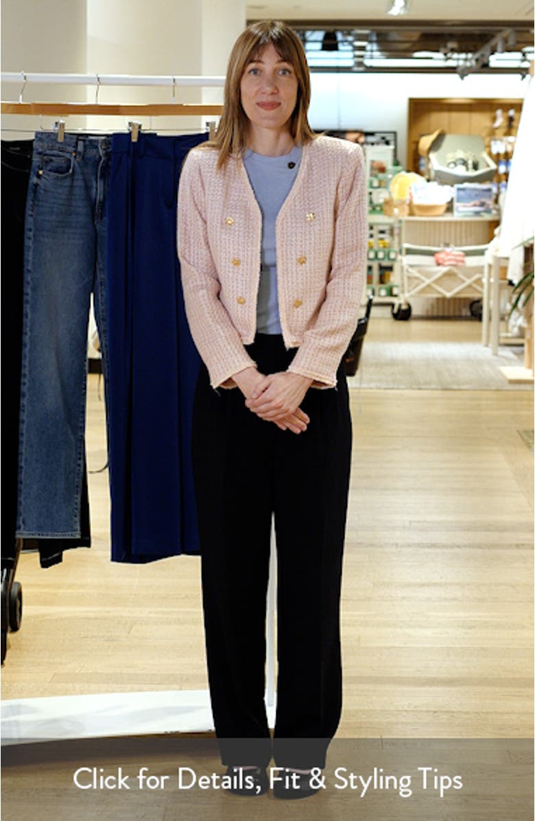 Bouclé Jacket, sales video thumbnail