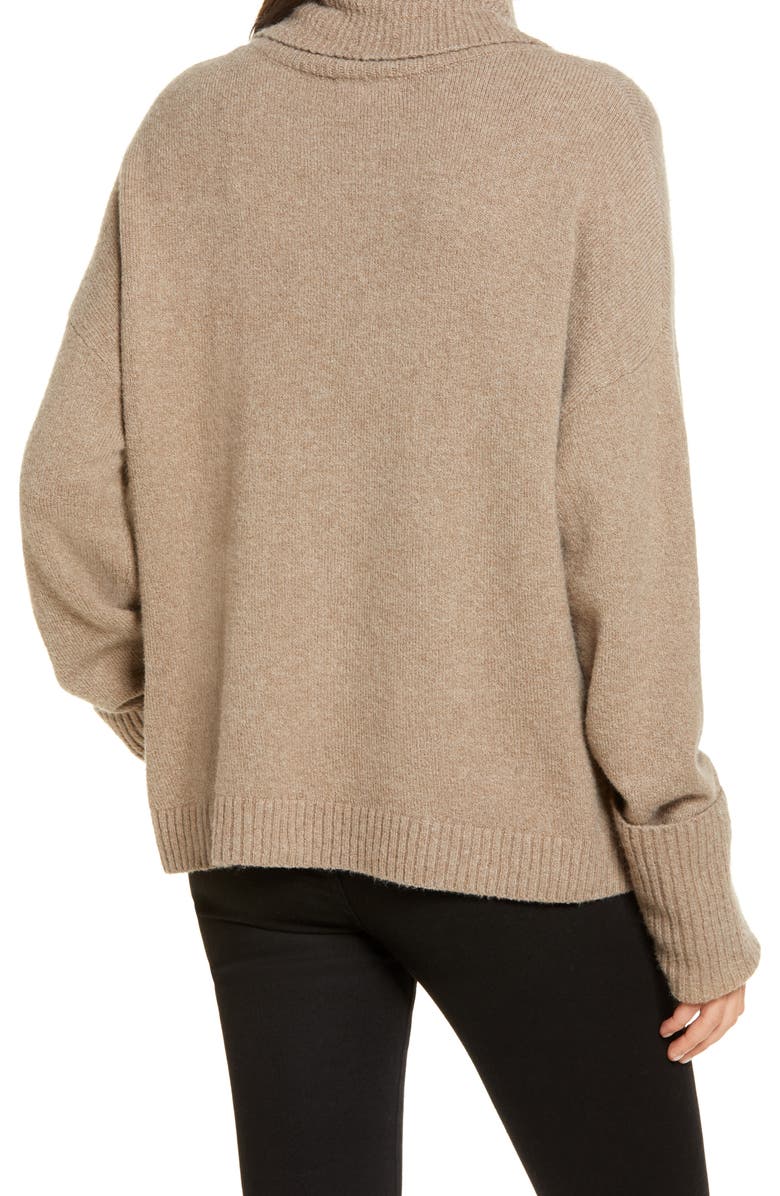Chelsea28 Cowl Neck Sweater, Alternate, color,