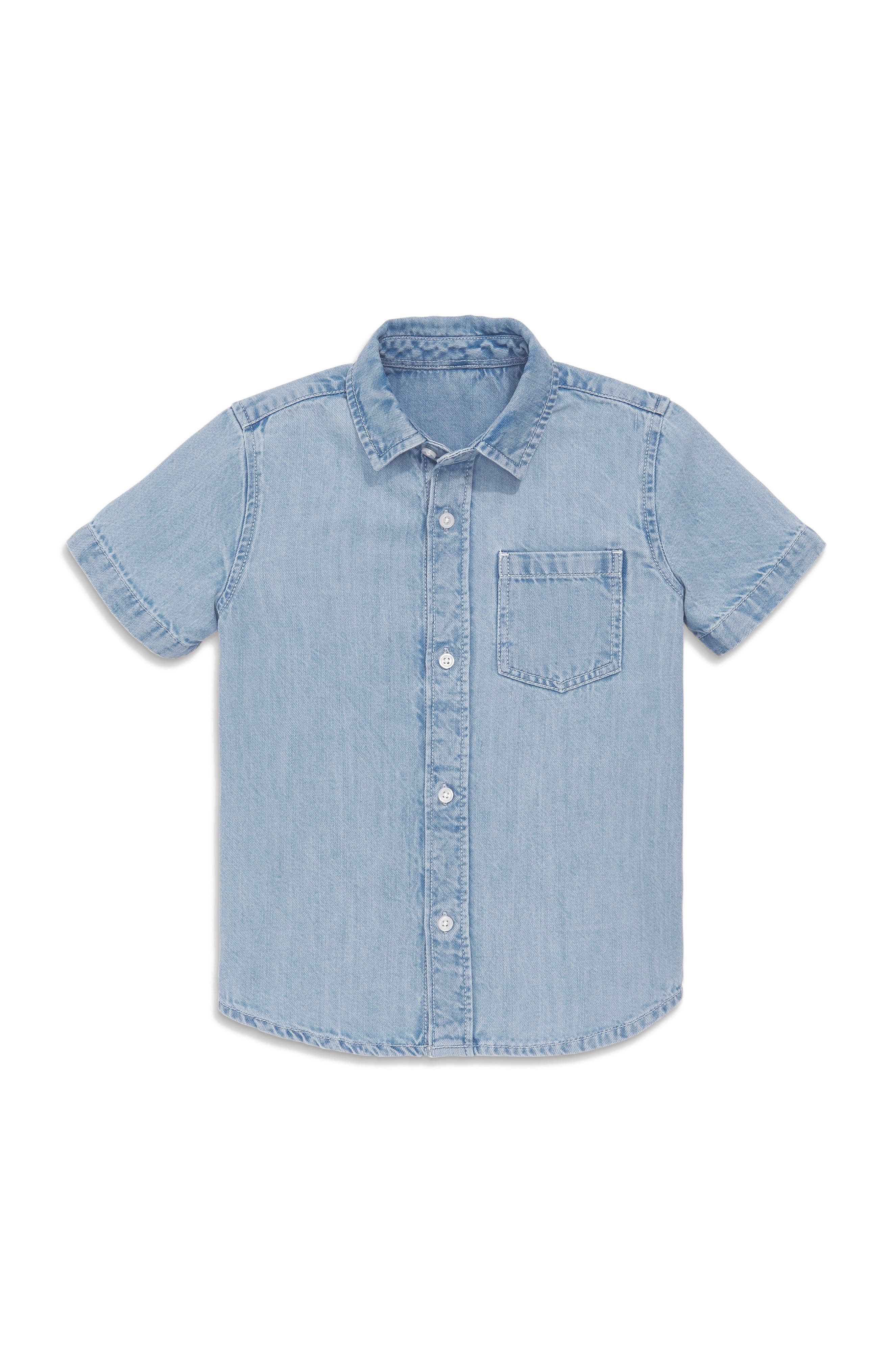 selected Classic Chambray