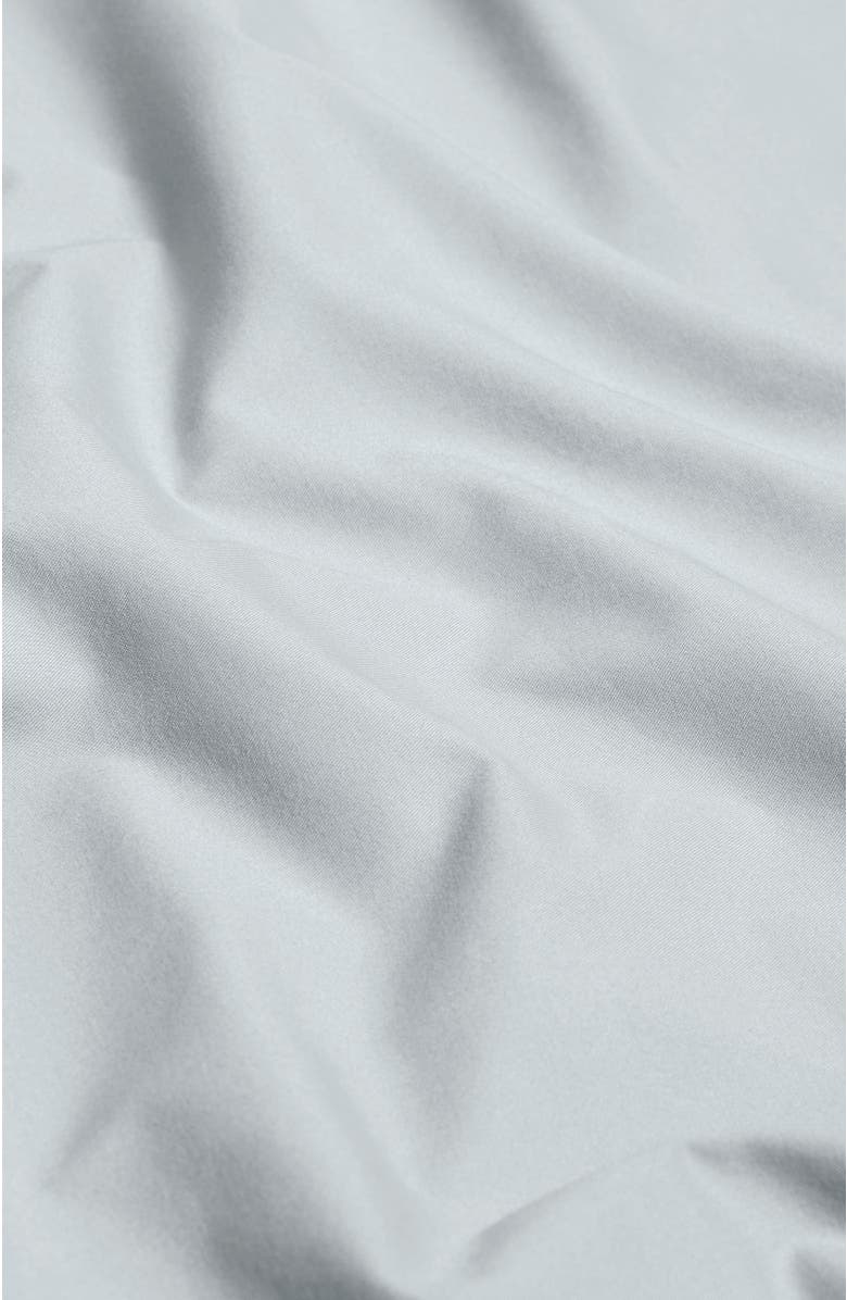 Togas Royal Flat Sheet, Alternate, color, Light Blue