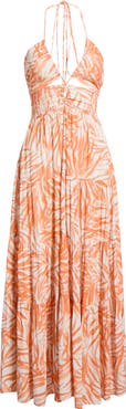 Elan Cutout Cover-Up Maxi Dress