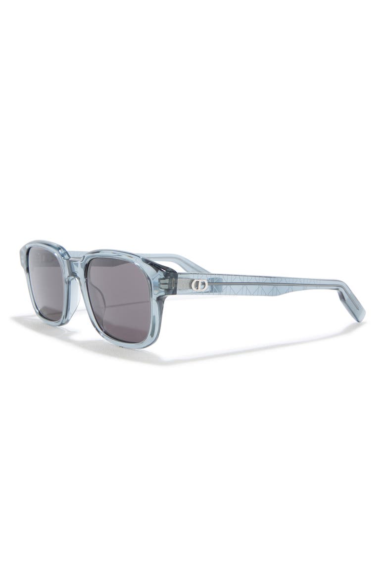 CD Icon S4I 51mm Square Sunglasses, Alternate, color, GREY/ OTHER / SMOKE