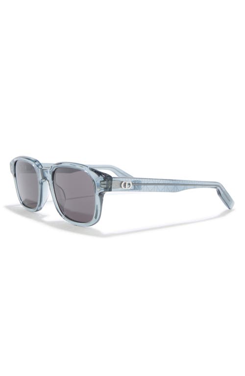 Dior Cd Icon S4i 51mm Square Sunglasses In Gold