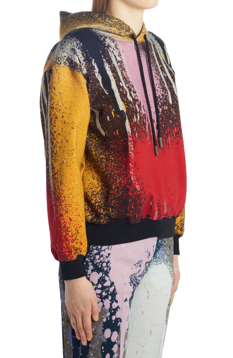 Off-White x KATSU Offkat Spray Paint Cotton Hoodie, Alternate, color,