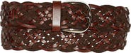 Brunello Cucinelli Braided Leather Belt