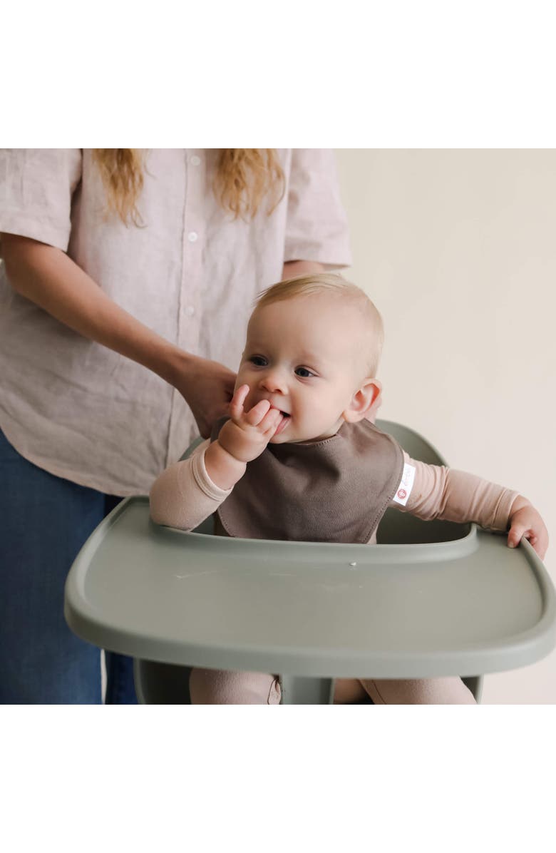 embé Baby Cotton Bandana Bib Bundle, 3-Pack, Alternate, color, Chai-Cocoa-Cream