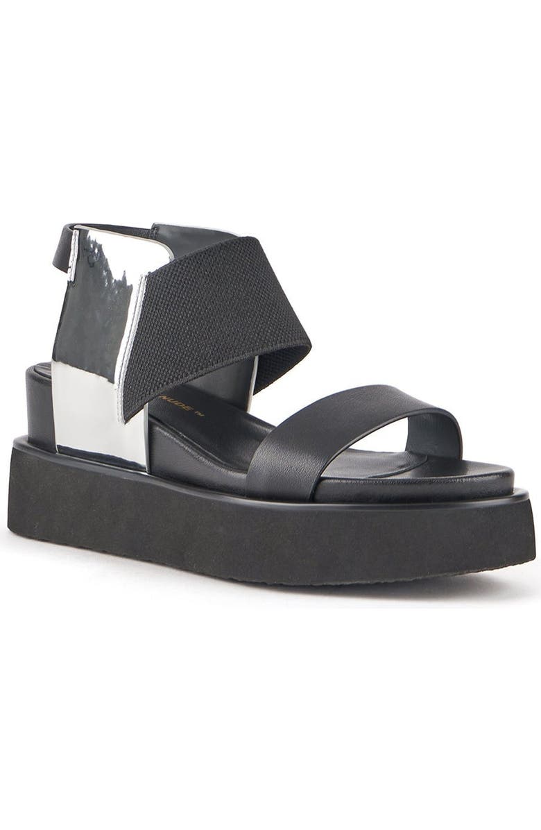 United Nude Rico Sandal, Alternate, color, Mirror Silver Ii