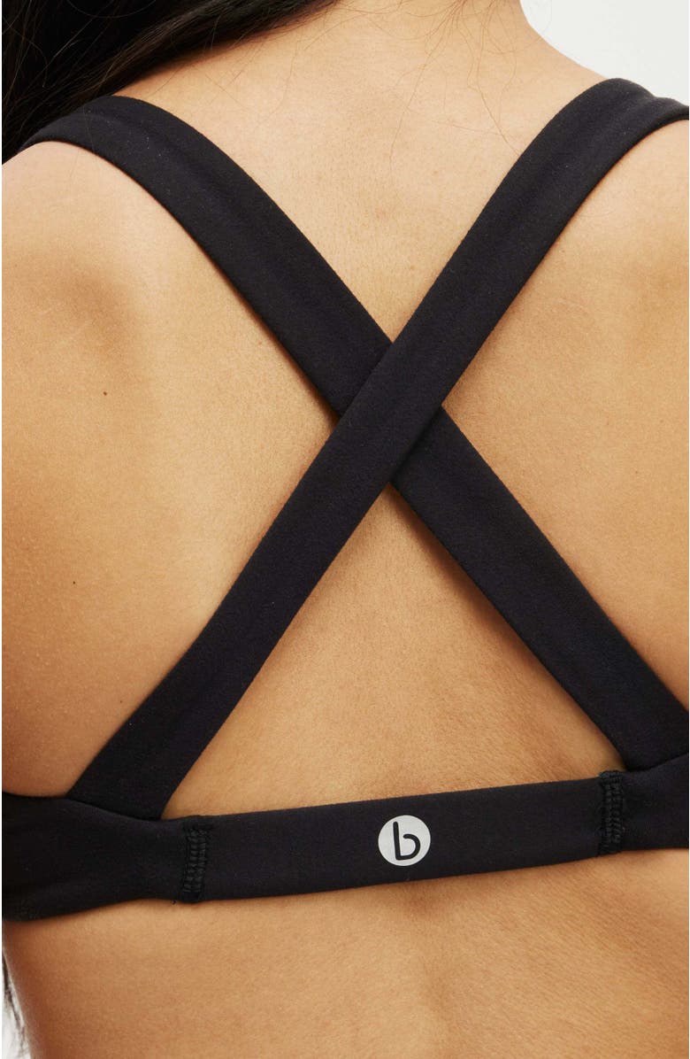 COTTON ON BODY Women's Active Ultra Soft Plunge Strappy Crop, Alternate, color, 