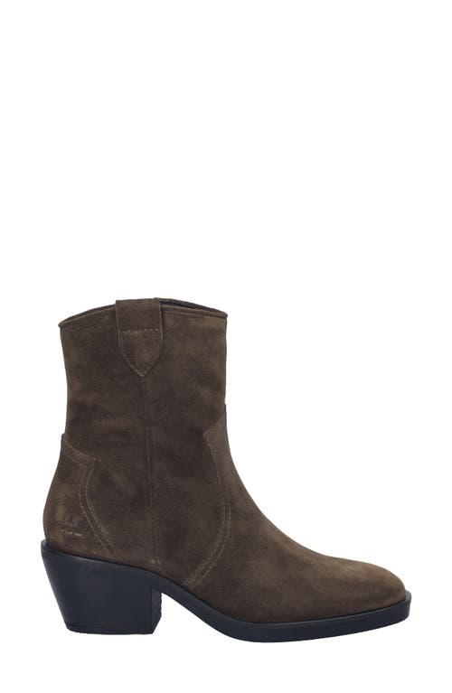 Josef Seibel Hattie 02 Western Bootie In Green