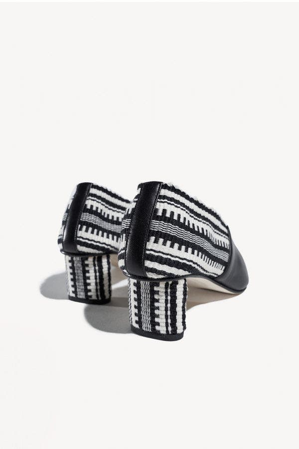 Ana Pumps, Alternate, color, Ivory Black