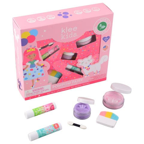 Pom Pom Fairy - Kids' Loose Powder Mineral Play Makeup Kit
