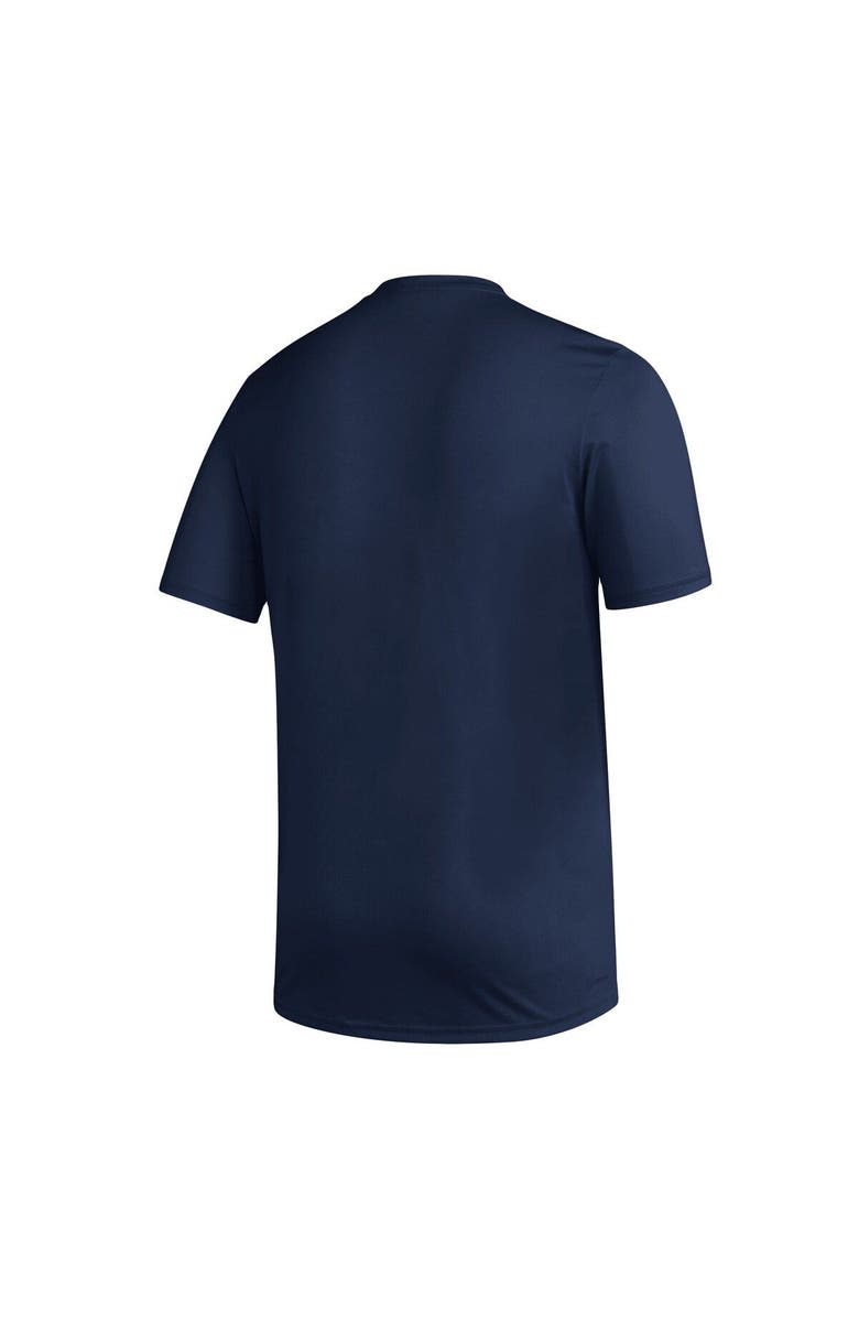 adidas Men's adidas Navy LA Galaxy Icon AEROREADY T-Shirt, Alternate, color,