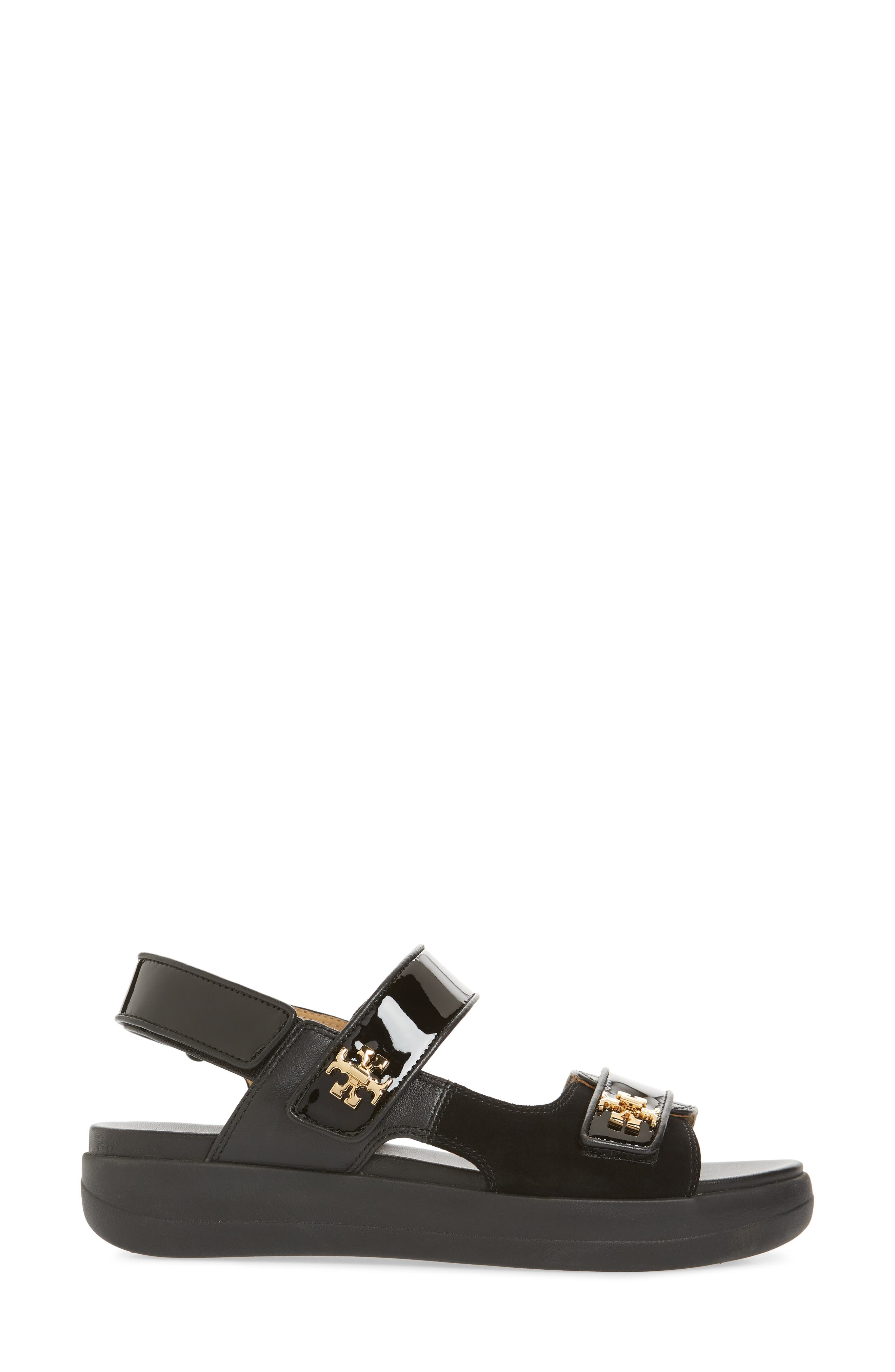 Kira Sport Sandal, Alternate, color, PERFECT BLACK / PERFECT BLACK