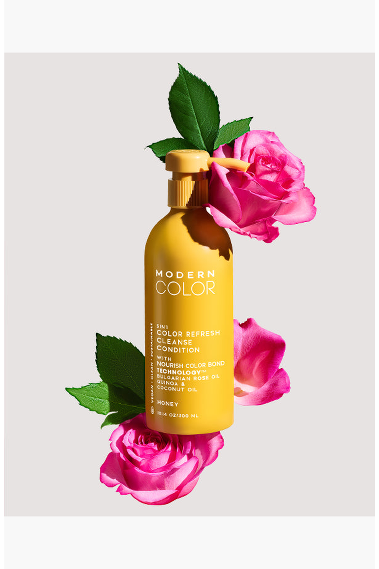 Honey 3-In-1 Hair Color Refresh Cleanse Conditioner, Alternate, color, Single